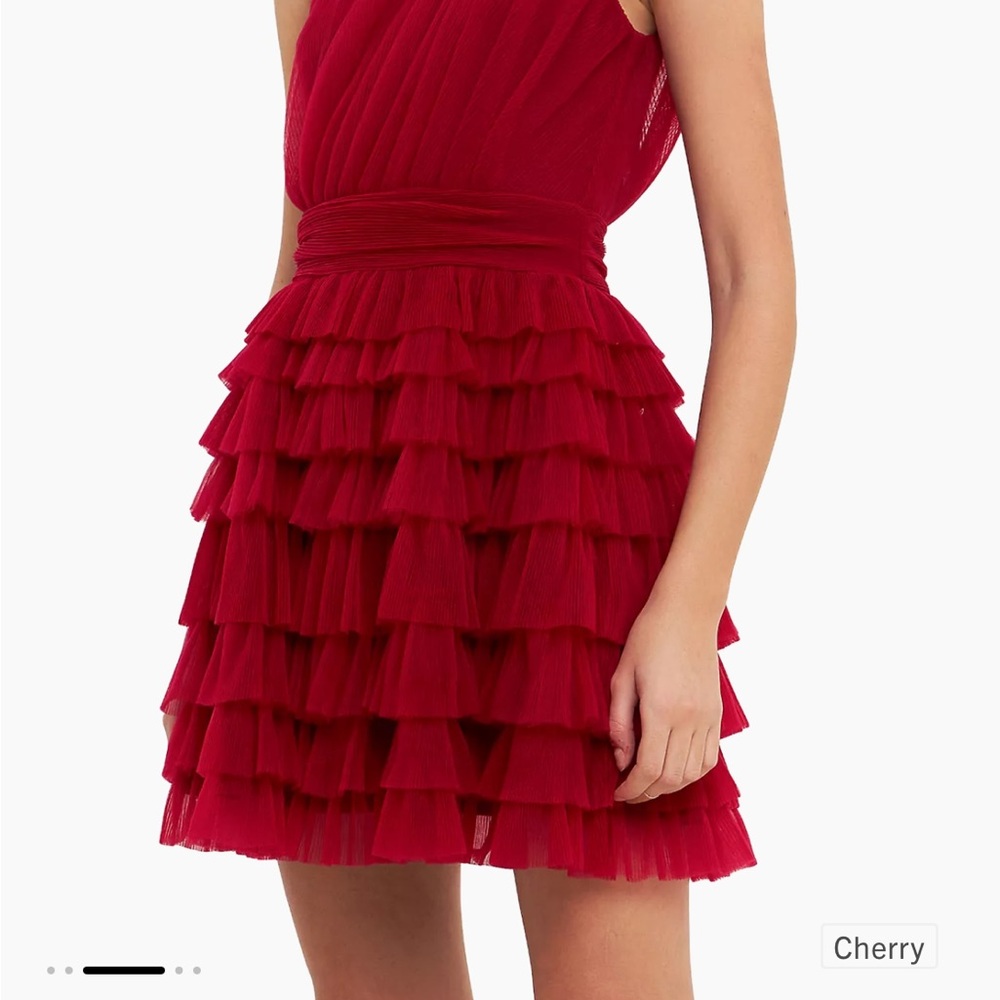 Endless Rose Tiered Tulle Mini Dress